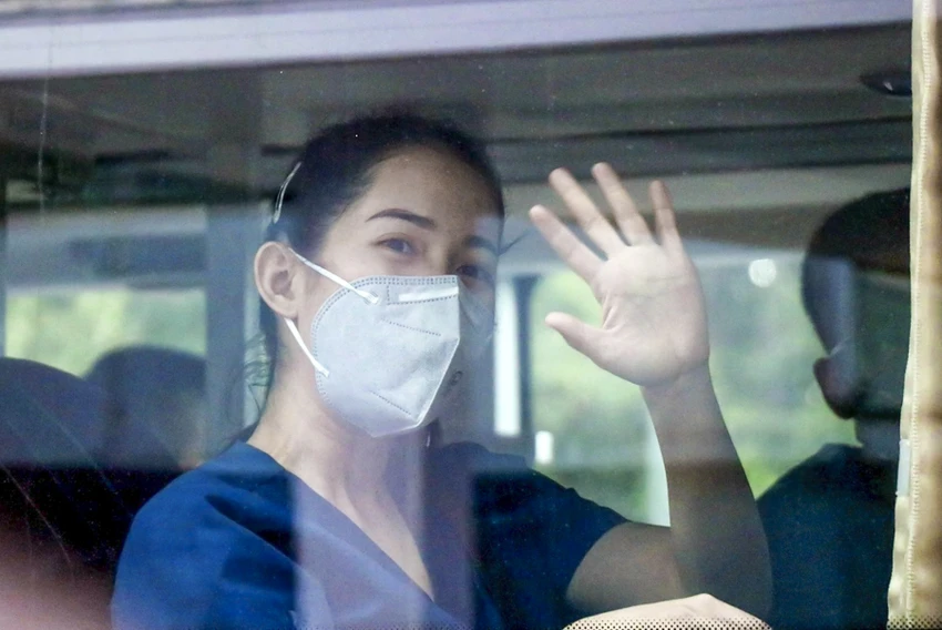 41 y bác sĩ Thừa Thiên - Huế lên đường vào Bình Dương chống dịch ảnh 2