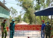 Bị phạt 5 triệu vì rời khu phong tỏa ra chợ buôn bán tôm
