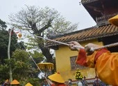 Hạ nêu trong Đại nội Huế báo hiệu kết thúc kỳ nghỉ Tết 2022