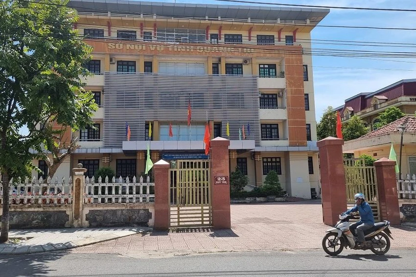 Sở Nội vụ tỉnh Quảng Trị. Sở Nội vụ tỉnh Quảng Trị.