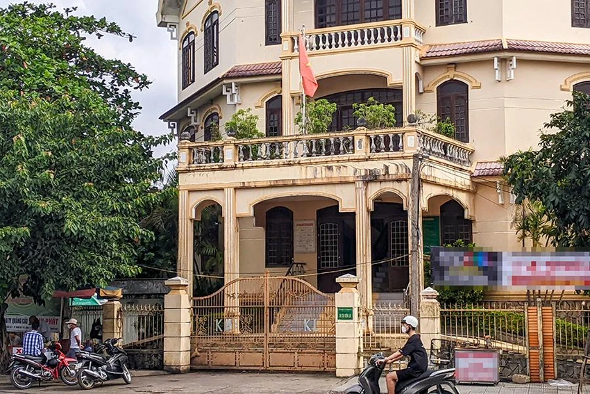 Trụ sở Chi cục Kiểm lâm tỉnh Quảng Trị. Ảnh: N.DO Trụ sở Chi cục Kiểm lâm tỉnh Quảng Trị. Ảnh: N.DO