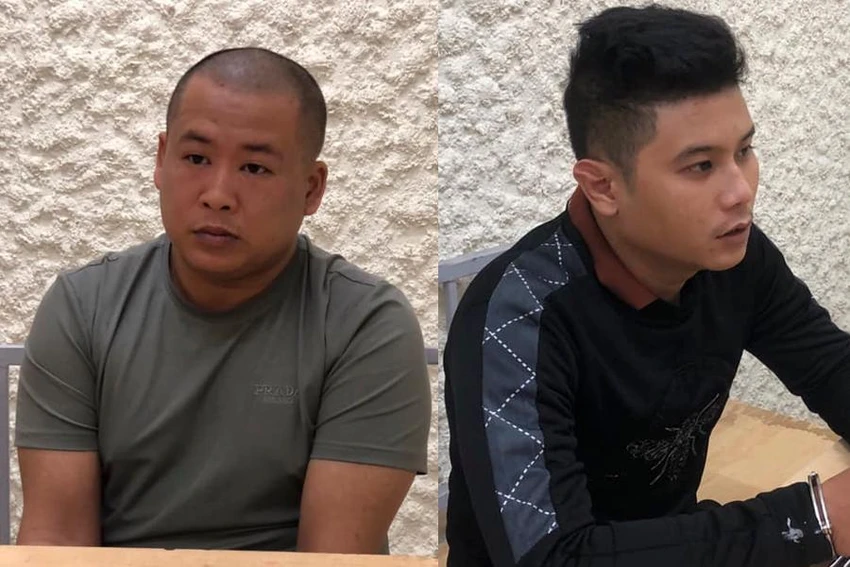 Chu Đình Bằng và Nguyễn Đăng Tuấn. Ảnh: CACC