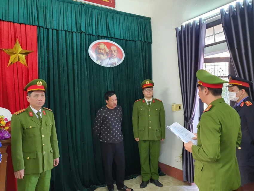 Lê Quang Vũ bị khởi tố về tội lạm dụng tín nhiệm chiếm đoạt tài sản.