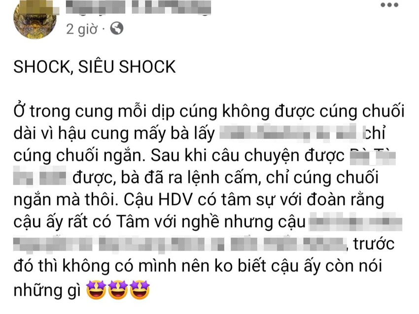 Giám đốc Sở Du lịch Thừa Thiên Huế lên tiếng vụ phát ngôn phản cảm của hướng dẫn viên ảnh 2 Giám đốc Sở Du lịch Thừa Thiên Huế lên tiếng vụ phát ngôn phản cảm của hướng dẫn viên ảnh 2