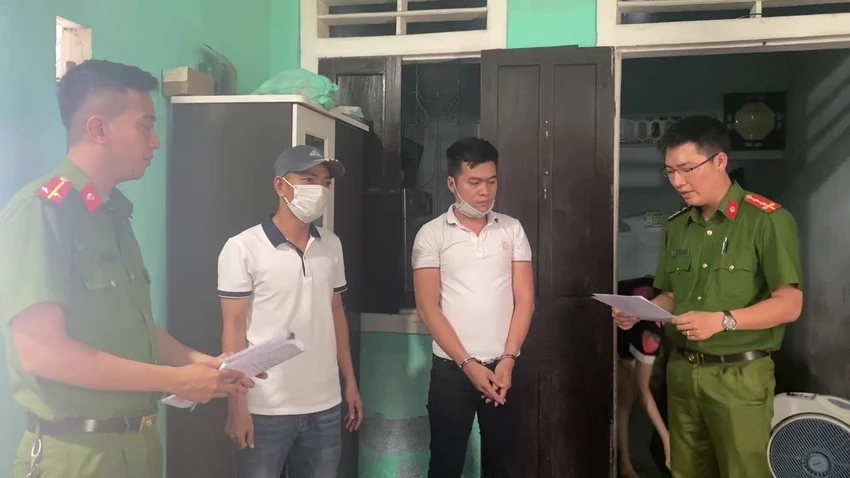 Nguyễn Giàu bị khởi tố về hành vi cho vay nặng lãi. Ảnh: C.QUANG Nguyễn Giàu bị khởi tố về hành vi cho vay nặng lãi. Ảnh: C.QUANG