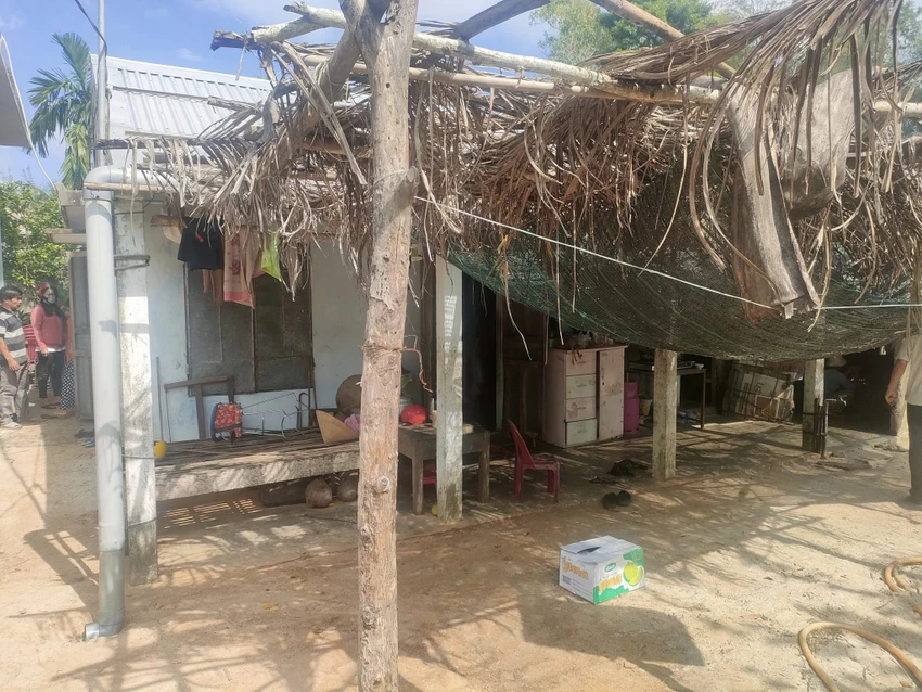 Cháu bé hơn 1 tuổi ở Huế bị trâu húc tử vong