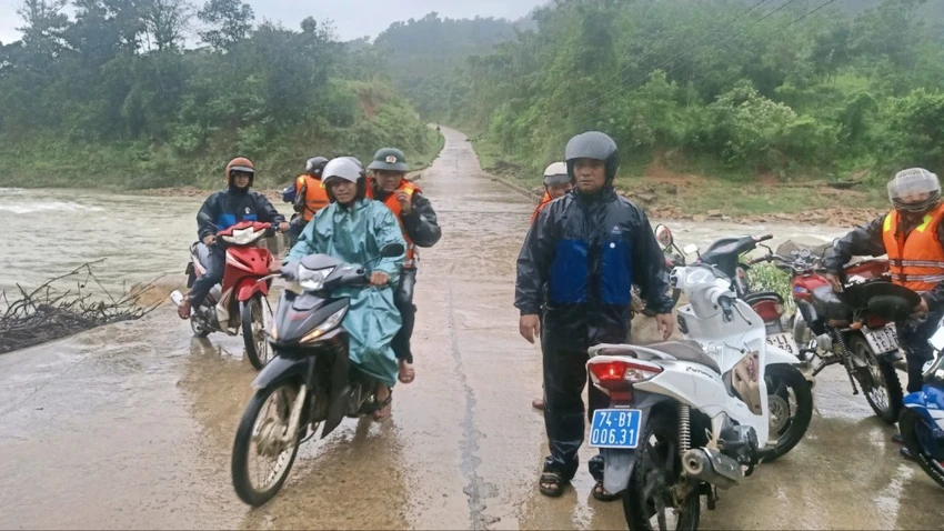 2 vợ chồng mất tích