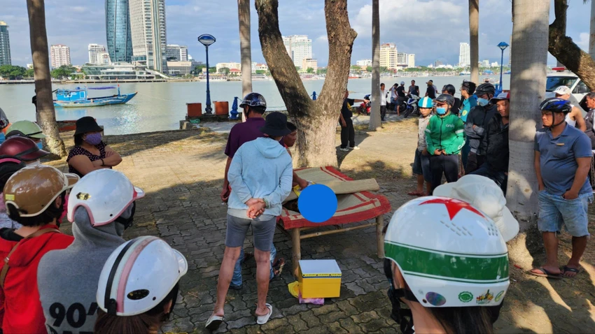 Người dân phát hiện thi thể người phụ nữ bên bờ sông Hàn