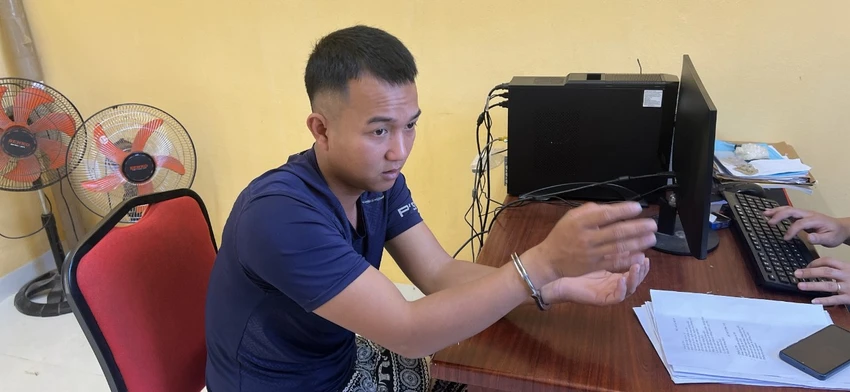 Cướp ngân hàng ở Quảng Nam