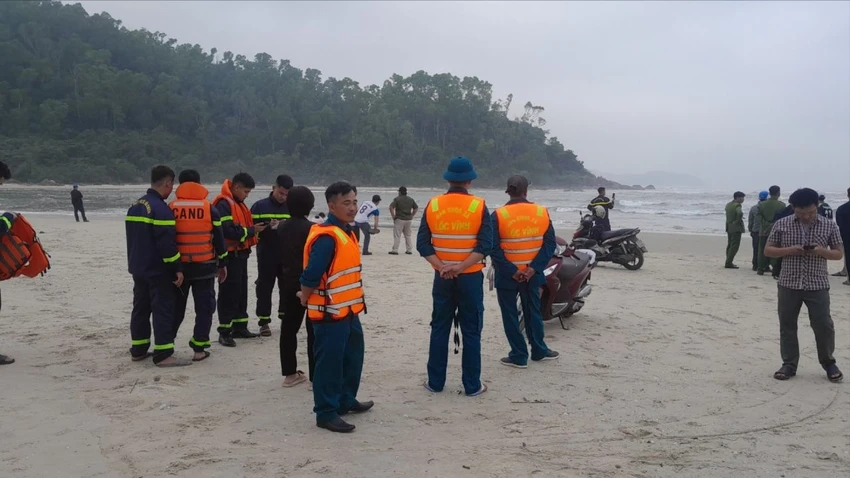 ngư dân mất tích trên biển