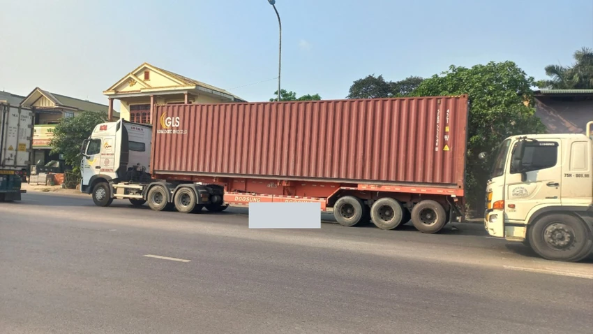 Tai nạn giao thông xảy ra trên quốc lộ 1A