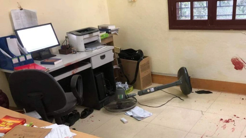 Phó Chánh án huyện trọng thương