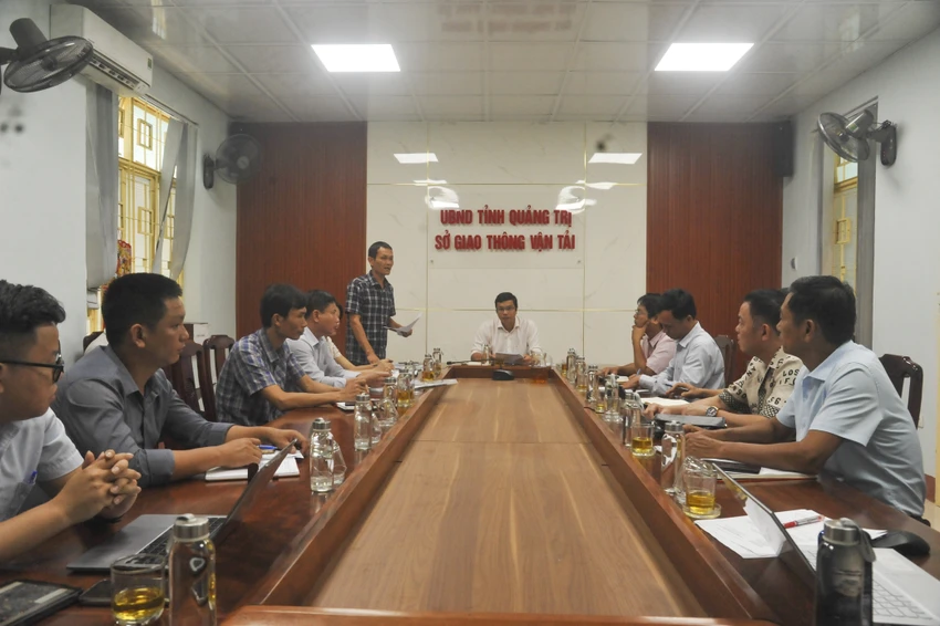 Cửa biển cửa tùng bị bồi lấp