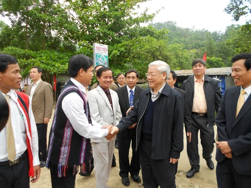 Tổng Bí thư Nguyễn Phú Trọng