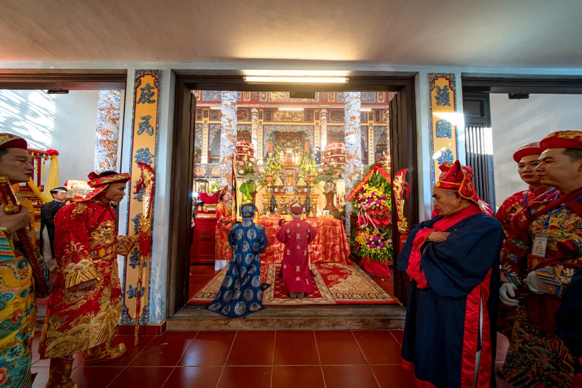 Lễ hội điện Huệ Nam