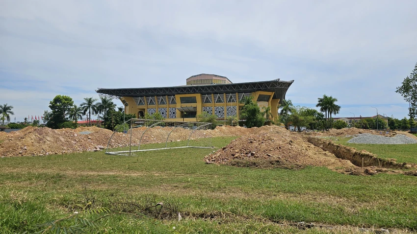 quảng trường văn hóa thể thao
