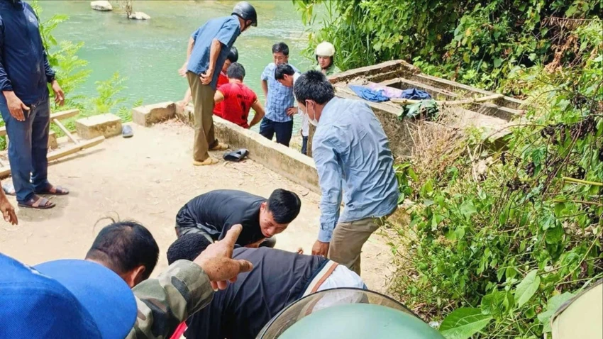 1 công nhân tử vong khi kiểm tra giếng bơm nước