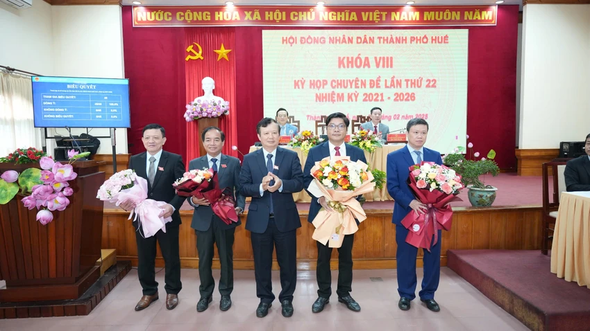 Phó chủ tịch UBND TP Huế