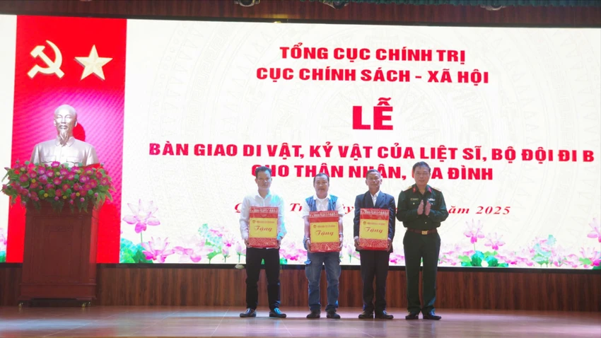 bàn giao di vật