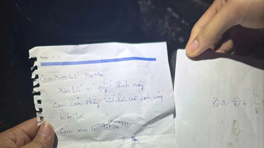 nghi nhảy cầu tự tử