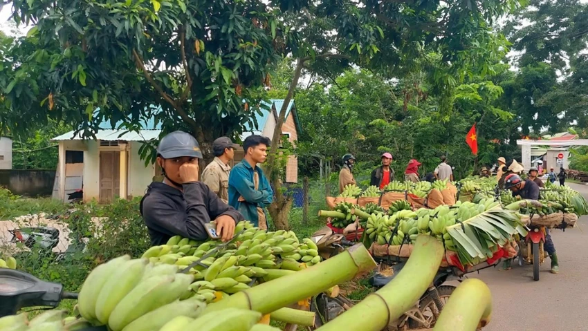 xe tải tông 3 người chết