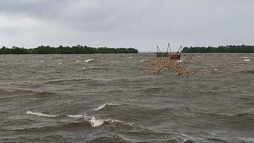 Triều cường dâng cao