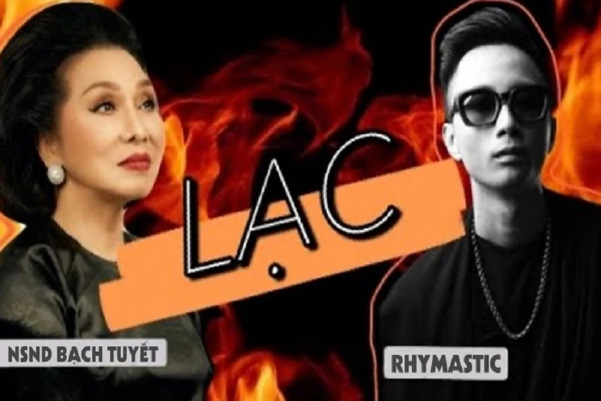 NSND Bạch Tuyết gây sốt khi cover 'Lạc' của Rhymastic bằng phiên bản cải lương ảnh 1 NSND Bạch Tuyết gây sốt khi cover 'Lạc' của Rhymastic bằng phiên bản cải lương ảnh 1