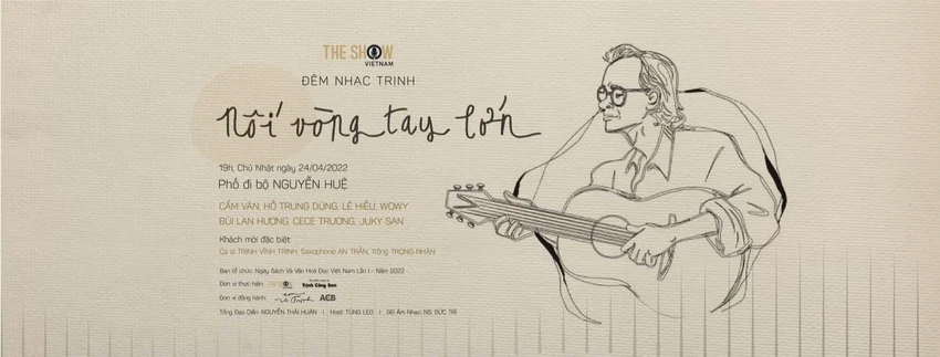 Thông tin chương trình "Nối vòng tay lớn" ngày 24-4 - Ảnh: BTC. Thông tin chương trình "Nối vòng tay lớn" ngày 24-4 - Ảnh: BTC.