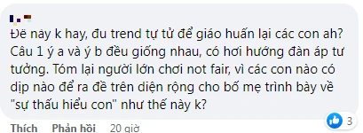 Một số bình luận tranh cãi trái chiều của cư dân mạng. Ảnh: Chụp màn hình.
