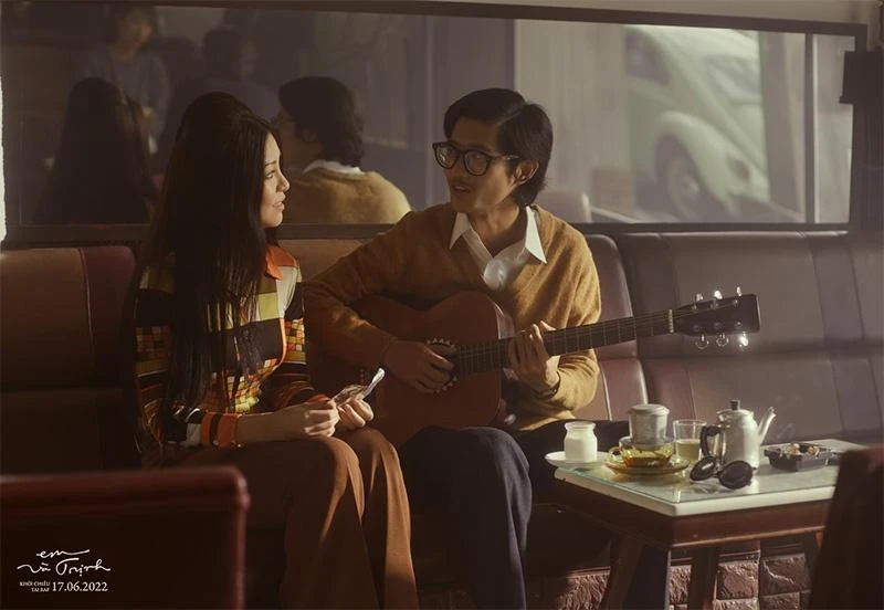 Những hình ảnh trong phim "Em và Trịnh" được tiết lộ khiến khán giả không khỏi mong đợi. Ảnh: ĐPCC. Những hình ảnh trong phim "Em và Trịnh" được tiết lộ khiến khán giả không khỏi mong đợi. Ảnh: ĐPCC.