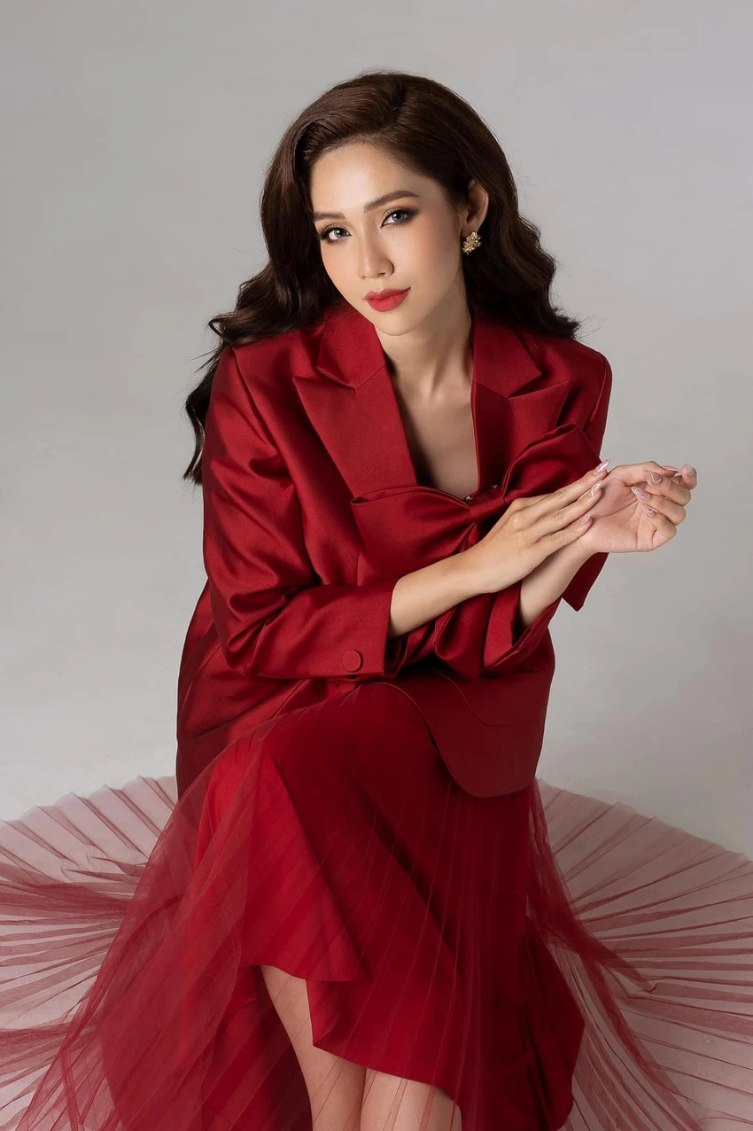 Đỗ Nhật Hà đã mở ra một trang mới cho cộng đồng LGBT tại đấu trường sắc đẹp "Miss Universe Vietnam". Ảnh: NVCC. Đỗ Nhật Hà đã mở ra một trang mới cho cộng đồng LGBT tại đấu trường sắc đẹp "Miss Universe Vietnam". Ảnh: NVCC.