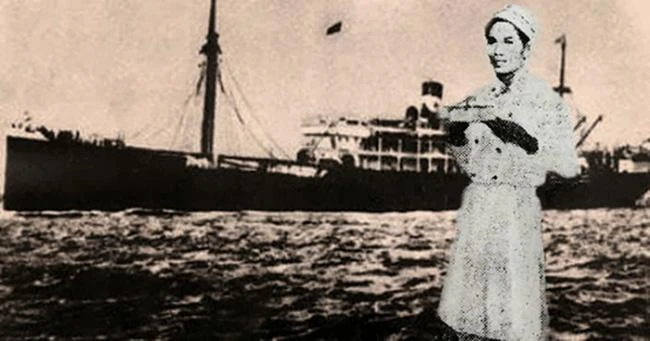Ngày 3-6-1911, Người lên tàu Đô Đốc Amiral Latouche- Tresville rời bến Nhà Rồng lên đường sang các nước phương Tây tìm đường cứu nước với tên gọi Văn Ba.