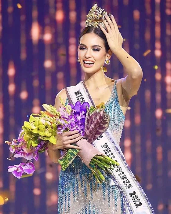 Celeste Cortesi đã đăng quang ngôi vị Hoa hậu Hoàn vũ Philippines 2022 và trở thành đối thủ của Ngọc Châu tại Miss Universe 2022. Celeste Cortesi đã đăng quang ngôi vị Hoa hậu Hoàn vũ Philippines 2022 và trở thành đối thủ của Ngọc Châu tại Miss Universe 2022.
