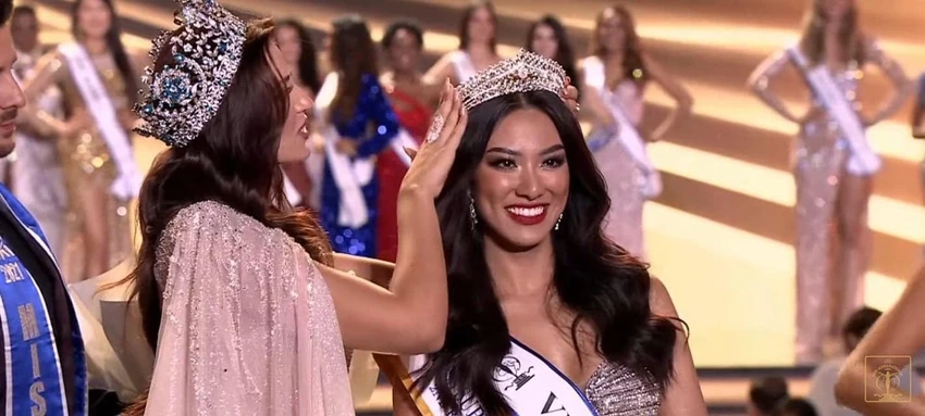 Kim Duyên đạt ngôi vị Á hậu 2 tại Miss Supranational 2022 cũng là thành tích cao nhất của Việt Nam tại đấu trường sắc đẹp này. Kim Duyên đạt ngôi vị Á hậu 2 tại Miss Supranational 2022 cũng là thành tích cao nhất của Việt Nam tại đấu trường sắc đẹp này.