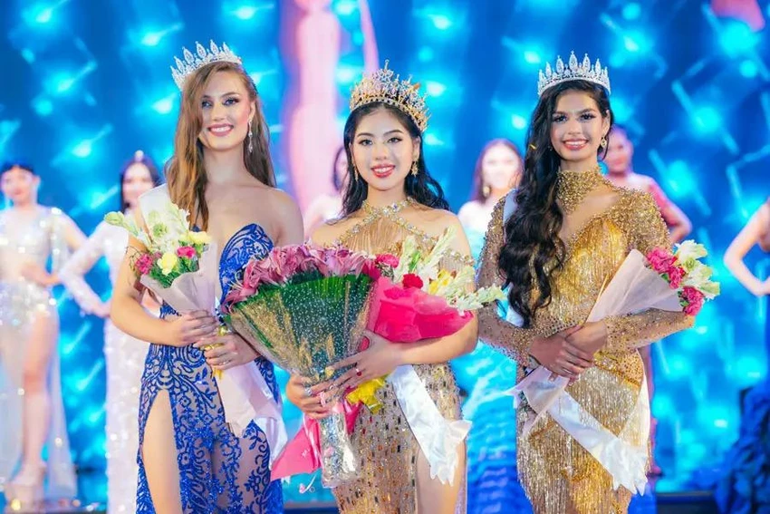 Ngô Ngọc Gia Hân đăng quang Miss Teen International 2022 ảnh 1 Ngô Ngọc Gia Hân đăng quang Miss Teen International 2022 ảnh 1