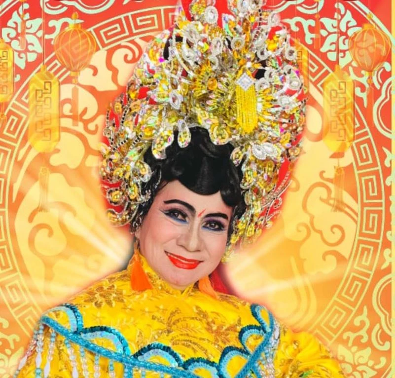 NSƯT Ngọc Khanh. Ảnh: NSCC. NSƯT Ngọc Khanh. Ảnh: NSCC.