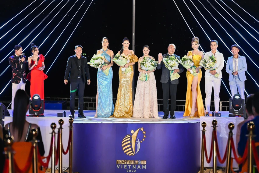 Ban giám khảo của đêm chung kết gồm: Phó chủ tịch Liên đoàn Thể hình Đông Nam Á Huỳnh Ngọc Minh (trưởng ban giám khảo), Hoa hậu Đại dương 2014 Đặng Thu Thảo, Hoa hậu Thế giới Việt Nam 2015 Trương Diệu Ngọc, Nam vương Thế giới 2018 Cao Xuân Tài, Hoa hậu Đại sứ Du lịch thế giới 2018 Phan Thị Mơ, ca sĩ Phương Thanh, nhà thiết kế Tuyết Lê và doanh nhân Thúy Phan. Ảnh: BTC. Ban giám khảo của đêm chung kết gồm: Phó chủ tịch Liên đoàn Thể hình Đông Nam Á Huỳnh Ngọc Minh (trưởng ban giám khảo), Hoa hậu Đại dương 2014 Đặng Thu Thảo, Hoa hậu Thế giới Việt Nam 2015 Trương Diệu Ngọc, Nam vương Thế giới 2018 Cao Xuân Tài, Hoa hậu Đại sứ Du lịch thế giới 2018 Phan Thị Mơ, ca sĩ Phương Thanh, nhà thiết kế Tuyết Lê và doanh nhân Thúy Phan. Ảnh: BTC.