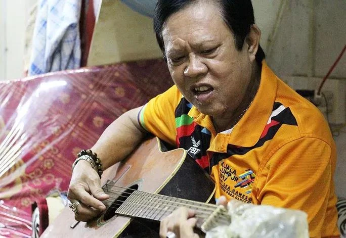 Nhạc sĩ Vinh Sử (1944-2022). Ảnh: NSCC