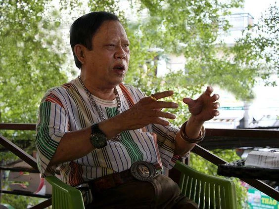 Nhạc sĩ Vinh Sử (1944-2022) tại TP.HCM. Ảnh: TL. Nhạc sĩ Vinh Sử (1944-2022) tại TP.HCM. Ảnh: TL.