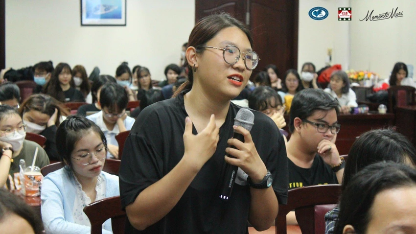 Sự kiện thu hút sự quan tâm của nhiều sinh viên. Ảnh: BTC Sự kiện thu hút sự quan tâm của nhiều sinh viên. Ảnh: BTC