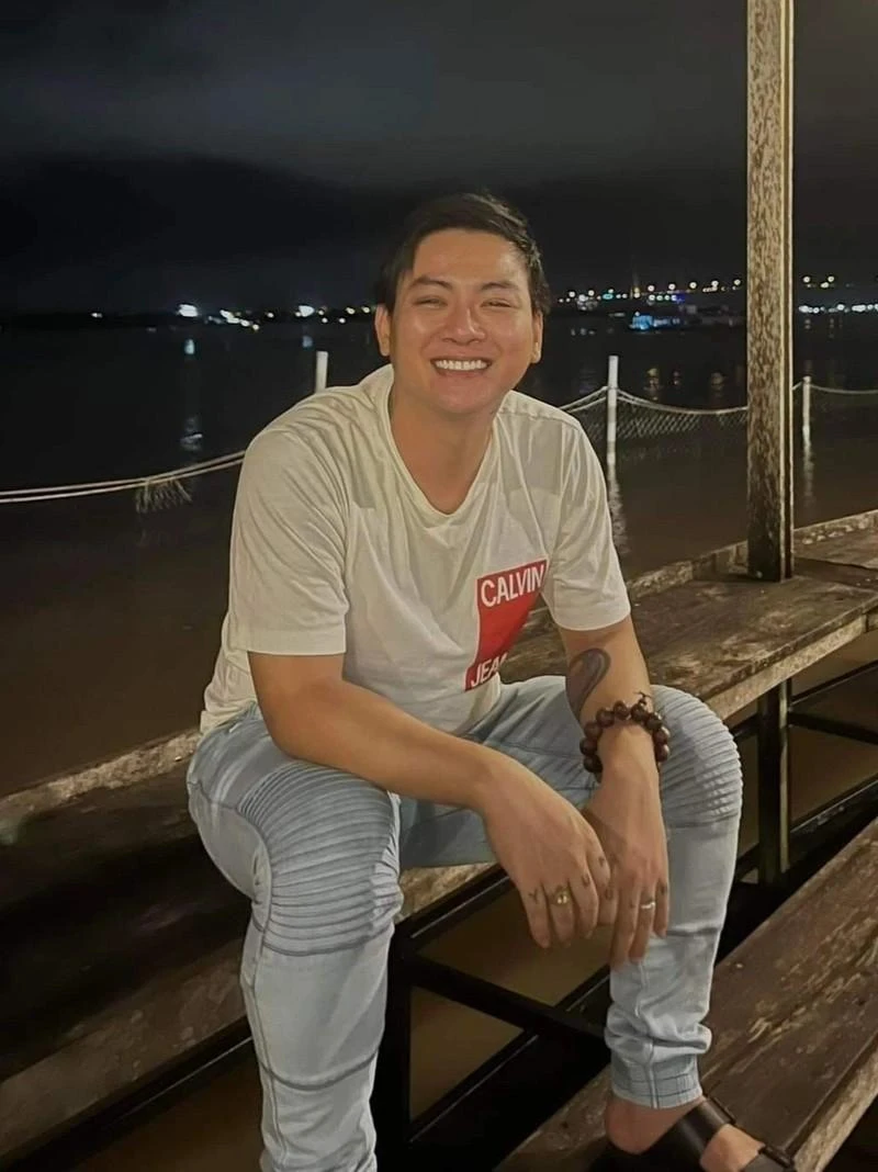 Hình ảnh của Hoài Lâm hiện tại. Ảnh: FBNV Hình ảnh của Hoài Lâm hiện tại. Ảnh: FBNV