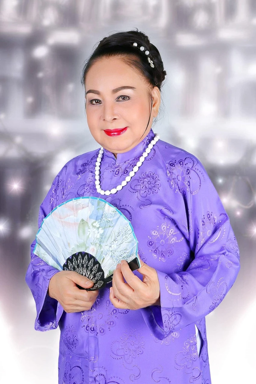 Nghệ sĩ cải lương Bích Thuỷ (1949-2022). Ảnh: NSCC