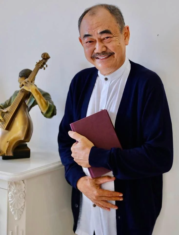 NSND Việt Anh. Ảnh: FBNV NSND Việt Anh. Ảnh: FBNV
