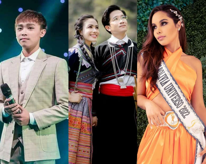 Từ trái sang: Hồ Văn Cường, Ca sĩ Lương Hải Yến cùng ông xã và Fernanda Pavisic. Ảnh: NSCC, Instagram Từ trái sang: Hồ Văn Cường, Ca sĩ Lương Hải Yến cùng ông xã và Fernanda Pavisic. Ảnh: NSCC, Instagram