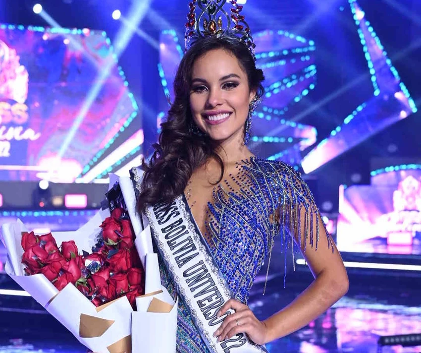 Fernanda Pavisic-Hoa hậu Hoàn vũ Bolivia bị tước vương miện. Ảnh: Instagram Fernanda Pavisic-Hoa hậu Hoàn vũ Bolivia bị tước vương miện. Ảnh: Instagram