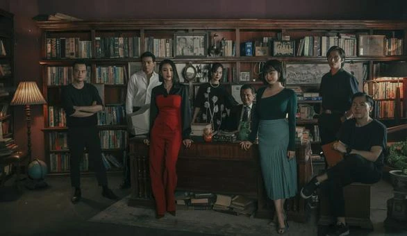 Bộ phim Cô gái đến từ quá khứ có sự tham gia của Ninh Dương lan Ngọc, Katy Nguyễn,... Ảnh: ĐPCC Bộ phim Cô gái đến từ quá khứ có sự tham gia của Ninh Dương lan Ngọc, Katy Nguyễn,... Ảnh: ĐPCC