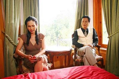 Diễn viên Diễm My và Mai Huỳnh trong phim "Có khi nào ta yêu nhau". Ảnh: TL