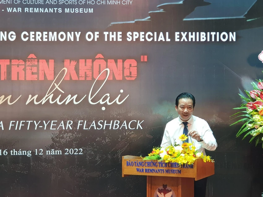 Ông Võ Trọng Nam, Phó Giám đốc Sở VHTT TP.HCM. Ảnh: HÀ NGUYỄN Ông Võ Trọng Nam, Phó Giám đốc Sở VHTT TP.HCM. Ảnh: HÀ NGUYỄN