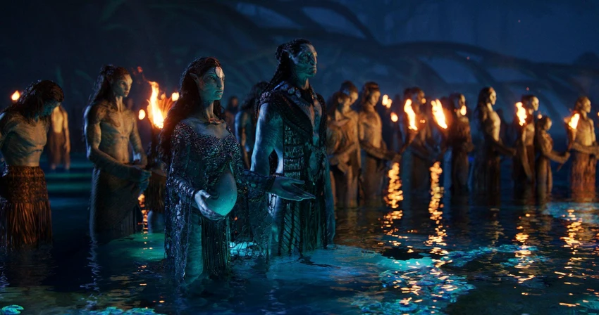 Doanh thu của Avatar: The way of water cho thấy sức hút của bom tấn được mong chờ nhất năm 2022. Ảnh: DISNEY