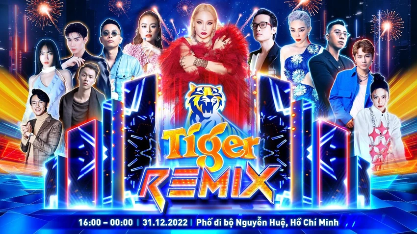 CL, Hà Anh Tuấn, Thủy Tiên và dàn nghệ sĩ đình đám chốt lịch hẹn tại phố đi bộ Nguyễn Huệ vào đêm 31-12 này. Ảnh: BTC CL, Hà Anh Tuấn, Thủy Tiên và dàn nghệ sĩ đình đám chốt lịch hẹn tại phố đi bộ Nguyễn Huệ vào đêm 31-12 này. Ảnh: BTC